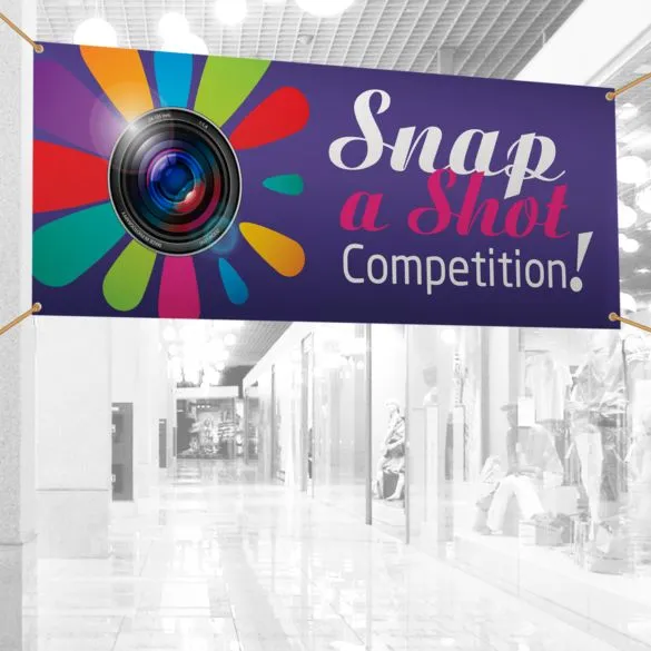 Indoor Vinyl Banners