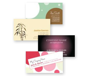 Personal Business Cards