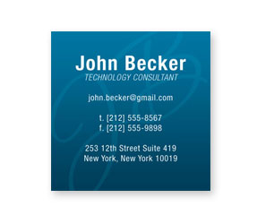Square Business Cards