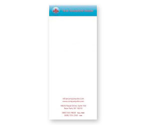 Custom Notepad Design