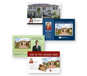 Real Estate Postcards