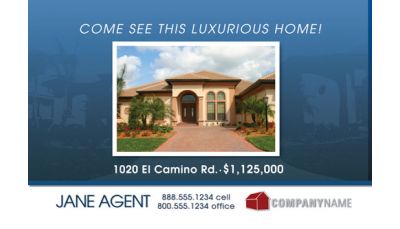 Real Estate Postcard 003