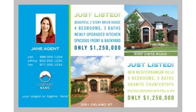 Real Estate Postcard 008