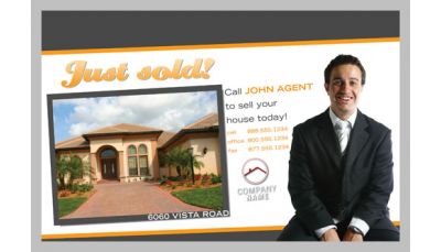 Real Estate Postcard 009