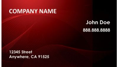 Personal Business Card 001