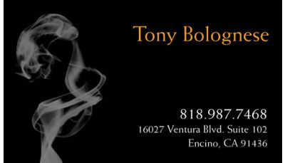 Personal Business Card Cigar