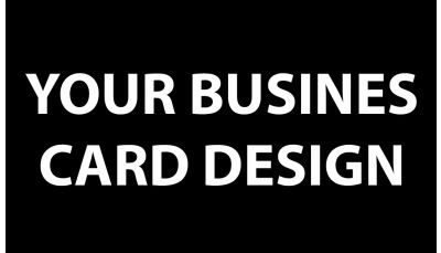 Your Business Card Magnet