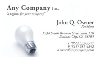 Professional Business Card 001