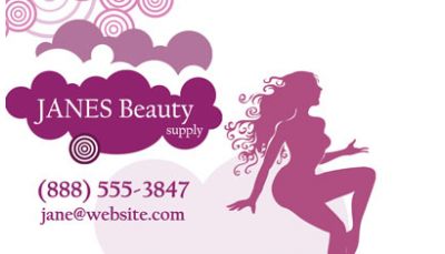 Beauty Business Card 002