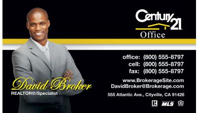 Century 21 Business Cards