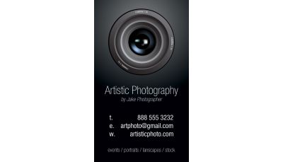 Photography Business Card 004