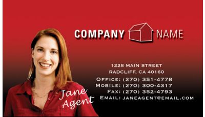 Real Estate Business Card 008