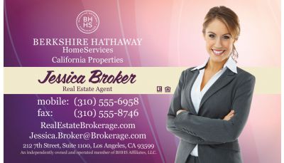 Berkshire Hathaway Business Card 03