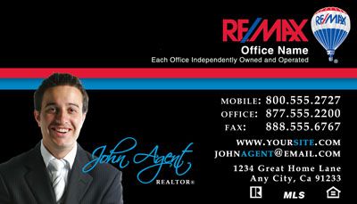 Remax Business Card 026