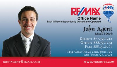 RE/MAX Business Cards